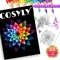 Animal Character Coloring Book Mandala Flowers Stress Relief Relaxation Art 17