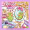 Froggy Days, Frog Coloring Book, Adorable Frog Adventures, Relaxing Coloring for All Ages, Stress Relief