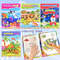 Childrens Drawing Book, Educational Toy, Color Filling Graffiti Picture Book, Creative Gift for Concentration