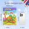 Childrens Drawing Book, Educational Toy, Color Filling Graffiti Picture Book, Creative Gift for Concentration