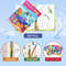 Childrens Drawing Book, Educational Toy, Color Filling Graffiti Picture Book, Creative Gift for Concentration