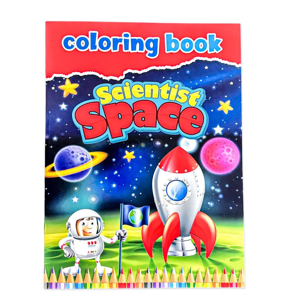 Childrens Drawing Book, Educational Toy, Color Filling Graffiti Picture Book, Creative Gift for Concentration