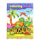 Childrens Drawing Book, Educational Toy, Color Filling Graffiti Picture Book, Creative Gift for Concentration