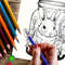 Stress Relief Coloring Book Magical Glass Jar Designs For Soothing Anxiety And Mood Reduction 1