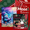 Relaxing Coloring Activities for Teens and Adults, Christmas Coloring Books, Perfect for Christmas and Halloween Parties