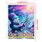 Relaxing Coloring Activities for Teens and Adults, Christmas Coloring Books, Perfect for Christmas and Halloween Parties