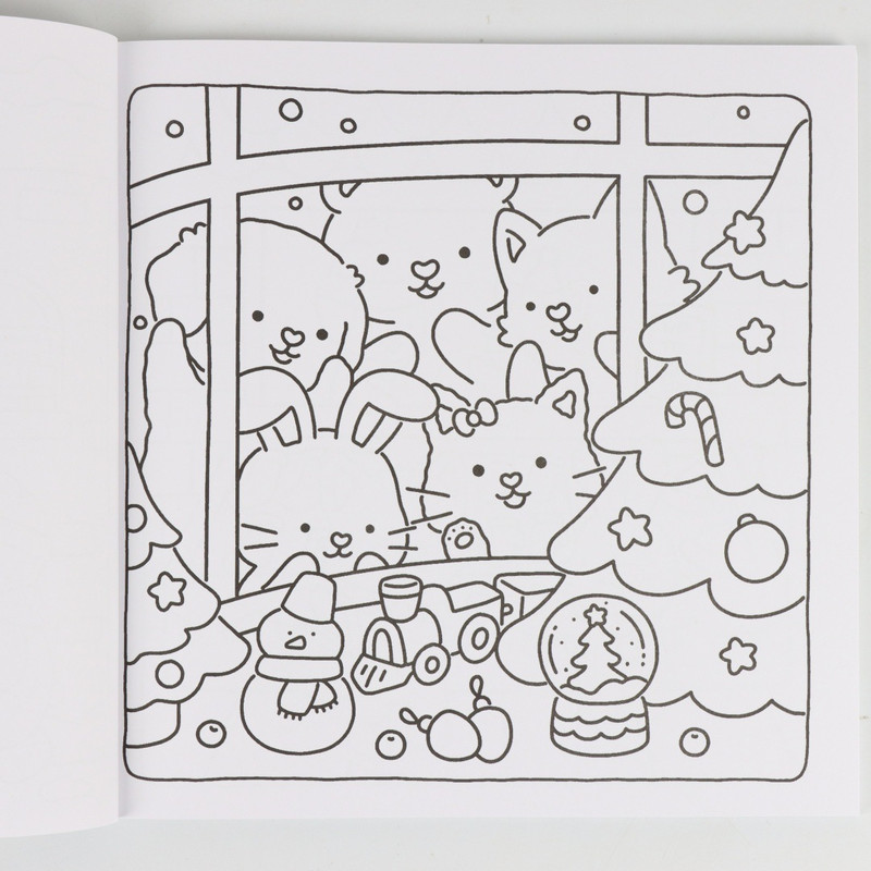 Diverse Themed Coloring Books For Adults Cozy Scenes Fashion Vibes Unleash Creativity Paint For Chi 3
