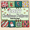 Christmas Coloring Book for Adults and Kids, Stress Relief Art Therapy, Perfect Gift for Holiday Parties and Birthdays