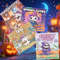 Halloween Themed Adult Coloring Book, Perfect Gift for Christmas, Birthdays, and Parties for Friends, Family, Colleagues