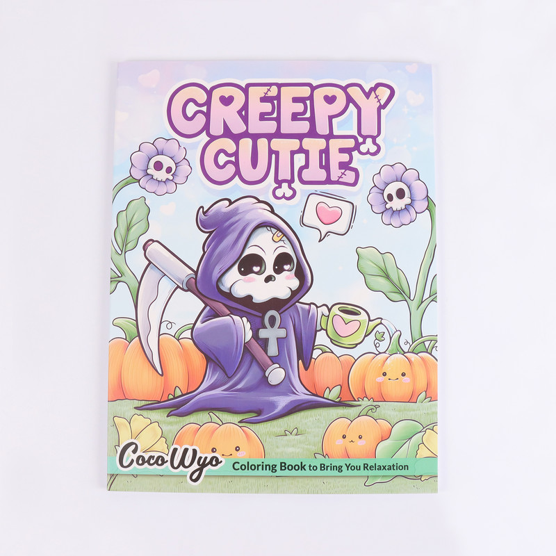 Halloween Themed Adult Coloring Book, Perfect Gift for Christmas, Birthdays, and Parties for Friends, Family, Colleagues