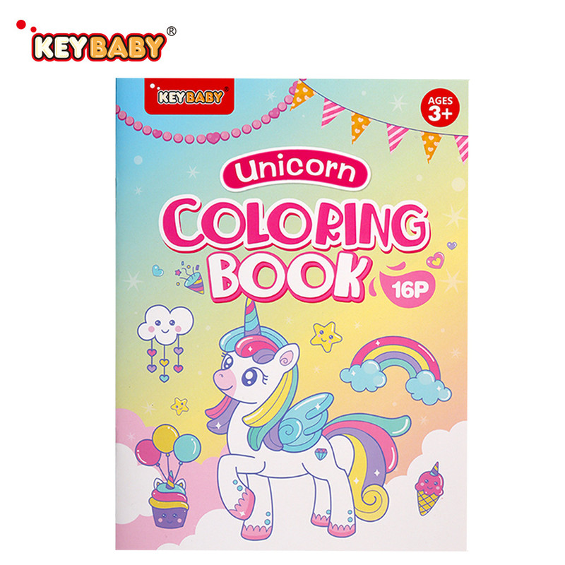 Montessori Baby Drawing Book Early Education Toys For School Childrens Coloring Books With Mermaid  11