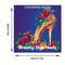 Dreamy High Heels Coloring Book For Adults Stress Reduction Colouring Relaxation Art Therapy Valent 2