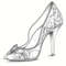 Dreamy High Heels Coloring Book For Adults Stress Reduction Colouring Relaxation Art Therapy Valent 3