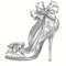 Dreamy High Heels Coloring Book For Adults Stress Reduction Colouring Relaxation Art Therapy Valent 5