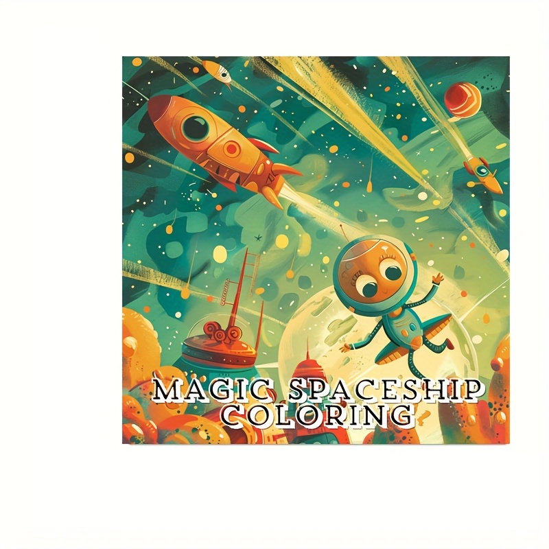 Adult Stress Relief Coloring Book Drawing Supplies Perfect For Gifting 10