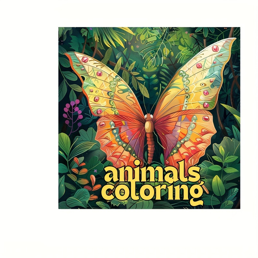 Adult Stress Relief Coloring Book Drawing Supplies Perfect For Gifting 15