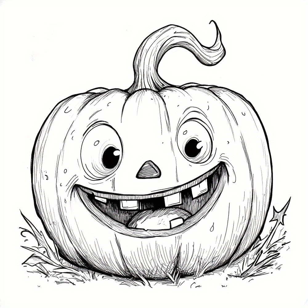 Halloween Coloring Book For Adults Stress Reduction Colouring Book For Relax Mood Reduction 2