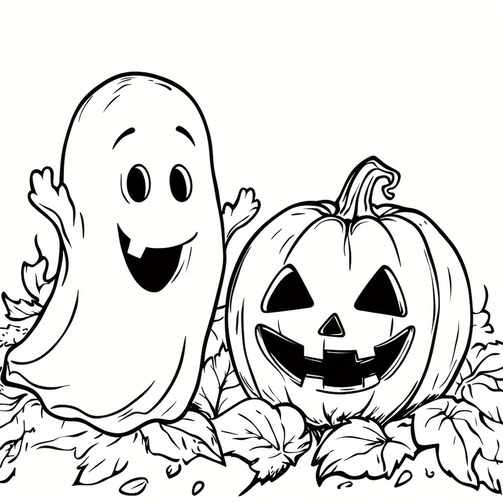 Halloween Coloring Book For Adults Stress Reduction Colouring Book For Relax Mood Reduction 5