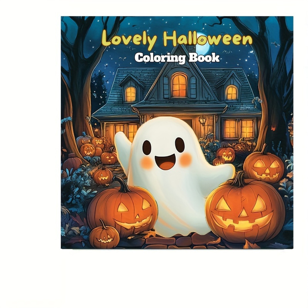 Halloween Coloring Book For Adults Stress Reduction Colouring Book For Relax Mood Reduction 6
