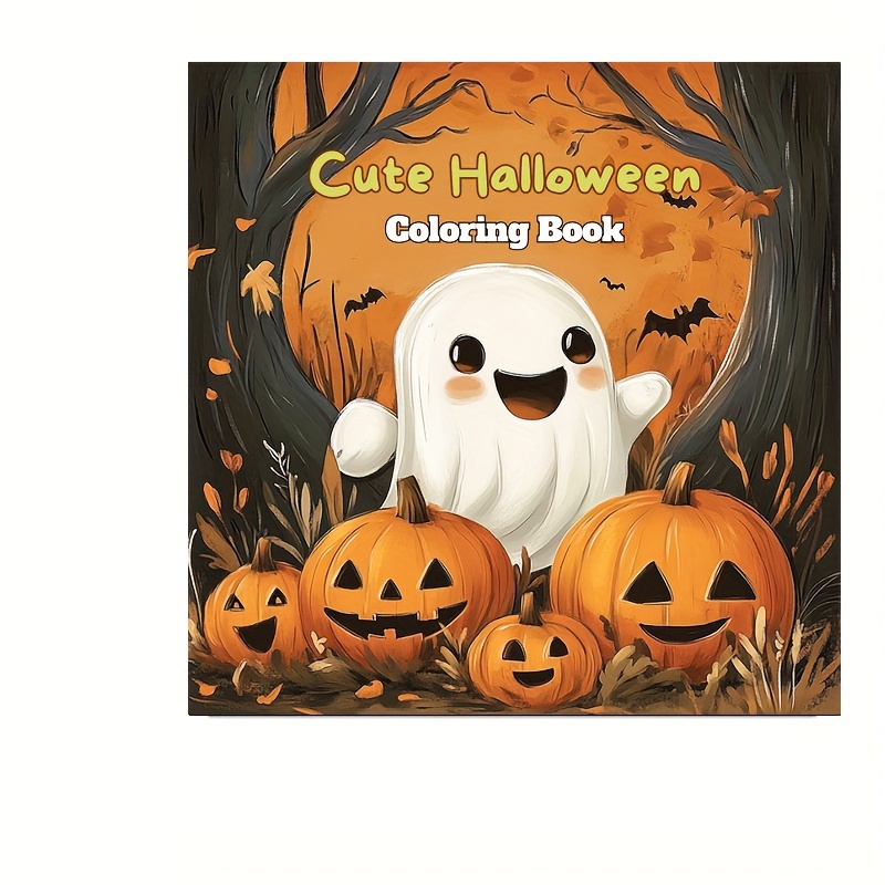 Halloween Coloring Book For Adults Stress Reduction Colouring Book For Relax Mood Reduction 7
