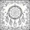 Fairy Dream Catcher Coloring Book For Adults Stress Relief Colouring Mood Reduction Anti Anxiety Ar 1