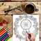 Fairy Dream Catcher Coloring Book For Adults Stress Relief Colouring Mood Reduction Anti Anxiety Ar 4