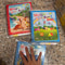 Creative Kids Water Drawing Book, Reusable Design, Portable Travel Toy, Holiday Christmas Gift