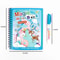 Creative Kids Water Drawing Book, Reusable Design, Portable Travel Toy, Holiday Christmas Gift