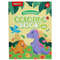 Magical Kids Coloring Book, Mermaid, Dinosaur, Unicorn Themes, Educational Drawing Toys, Gift for Boys and Girls