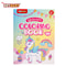 Magical Kids Coloring Book, Mermaid, Dinosaur, Unicorn Themes, Educational Drawing Toys, Gift for Boys and Girls