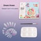 Creative Watercolor Painting Book for Kids, DIY Art Toy, Fairy Tale Animal and Flowers Gouache Drawing Kit