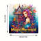 Magic Mermaid Coloring Book For Adults Stress Relief Colouring Mindfulness Art Therapy Gift For Wom 2