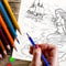 Magic Mermaid Coloring Book For Adults Stress Relief Colouring Mindfulness Art Therapy Gift For Wom 4