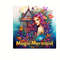 Magic Mermaid Coloring Book For Adults Stress Relief Colouring Mindfulness Art Therapy Gift For Wom 6