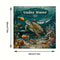 Original Underwater Sea Life Coloring Book for Adult, Colouring Book for Stress Relief, Drawing Supplies for Christmas