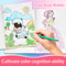 Children's Coloring Books, Creative Activity for Toddlers, Color Cognition and Early Learning