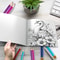 Adult Coloring Books for Stress Relief, Doodle Art Drawing and Painting Coloring Pads for Mindfulness