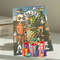 Brainrot Animals Coloring Book Set, Full Illustrated Line Collection, Tracing Book