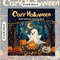 Cozy Halloween Coloring Book for Adults, Bold and Easy Art Therapy for Stress Relief, Creative Fun Gift for Teens
