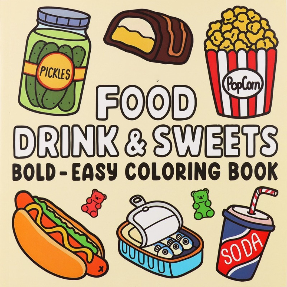 Halloween Spectre Colouring Book For Adults And Teens Adorable Creepy Creatures Food And Drink Swee 0