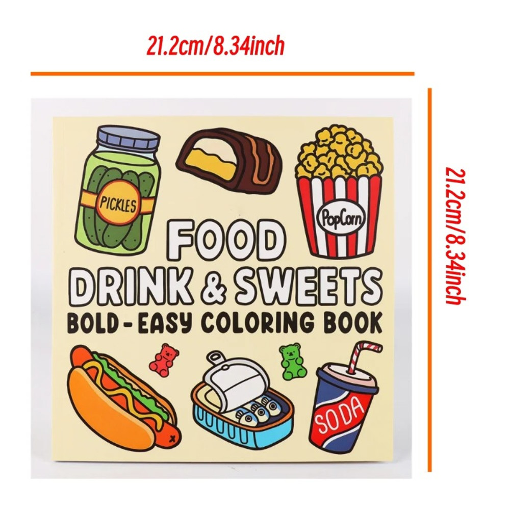 Halloween Spectre Colouring Book For Adults And Teens Adorable Creepy Creatures Food And Drink Swee 2