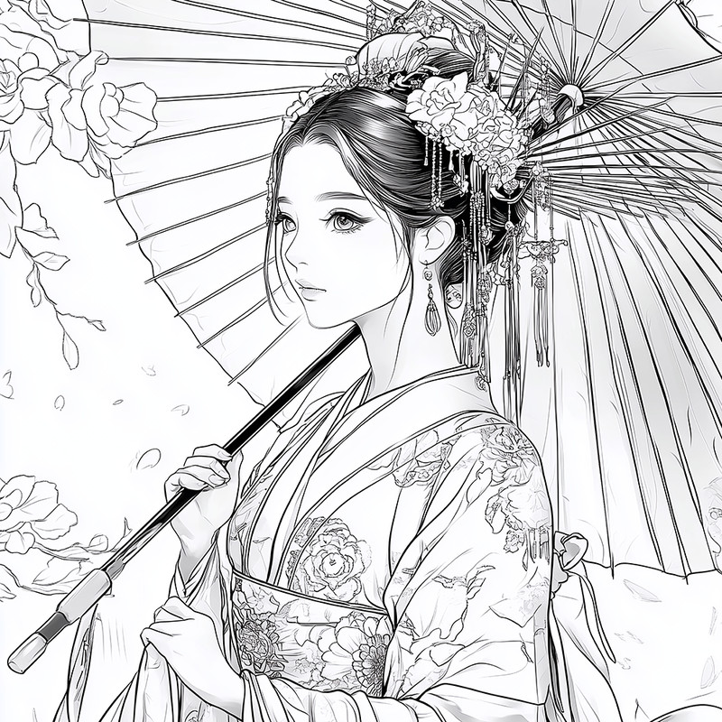 Creative Gift for Girls, Character Dress UP Coloring Book, Children Graffiti Painting Art Activity