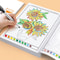Fun Coloring Book for Beginners, Sketching and Graffiti Activities to Draw Animals, Flowers, and Castles for Children