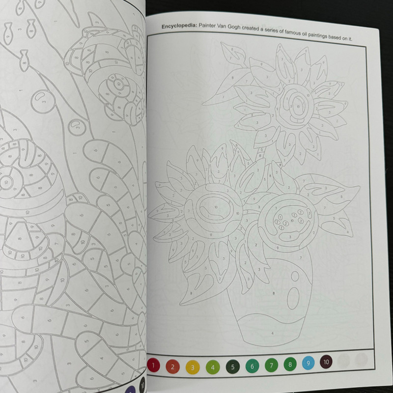 Fun Coloring Book for Beginners, Sketching and Graffiti Activities to Draw Animals, Flowers, and Castles for Children
