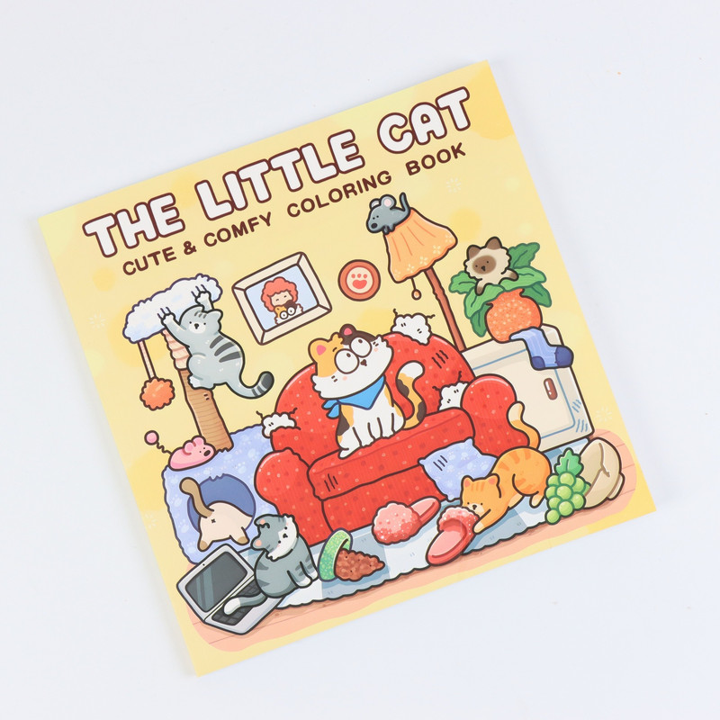 Bold and Easy Coloring Book for Adults, Relaxing Designs with Flowers, Plants, and Cute Animals