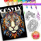 Exquisite Animal Character Coloring Book With Mandala Flowers For Stress Relief And Relaxation 5