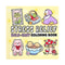 Creative Cartoon Coloring Book Stress Relief For Adults Educational Montessori Drawing Toy Paperbac 0