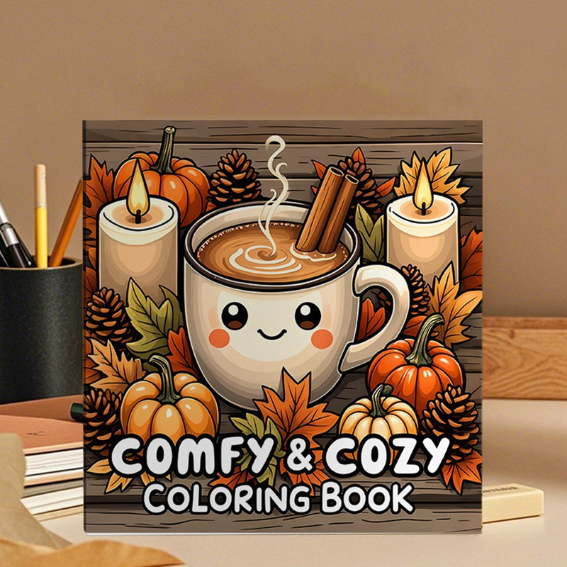 Stress Relief Coloring Book For Adults Funny Cartoon Doodles Educational Graffiti Painting Gift For 10