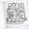 Cute Cartoon Coloring Book For Adults Stress Relief Educational Gift Graffiti Painting Book For Tee 4