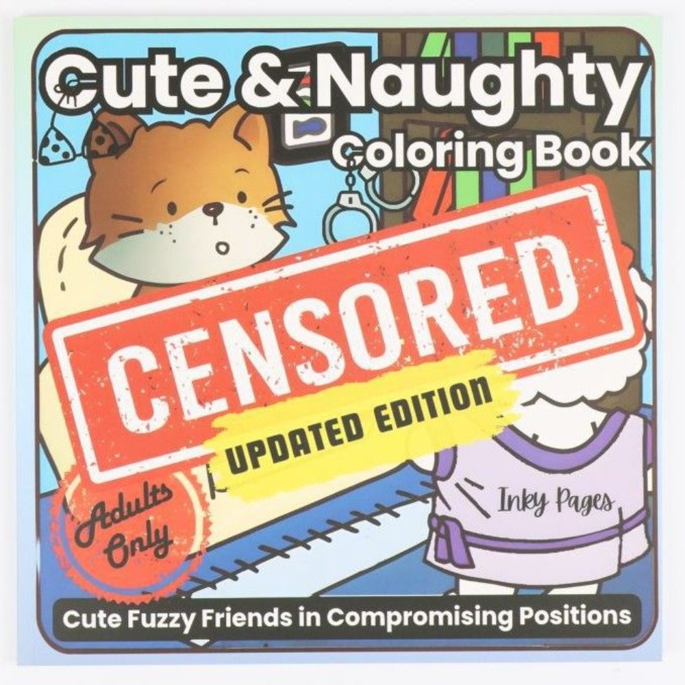 Cute Cartoon Coloring Book For Adults Stress Relief Educational Gift Graffiti Painting Book For Tee 5